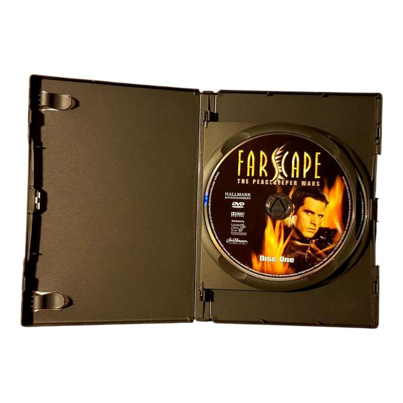 Farscape: The Peacekeeper Wars DVD 2004 Preloved, Very Good Condition