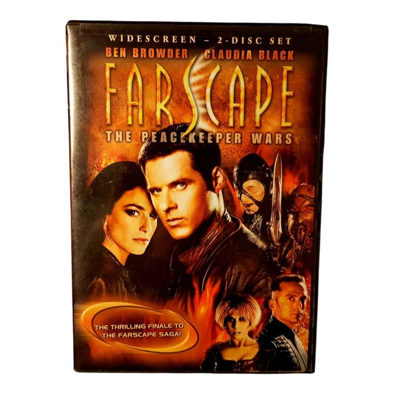 Farscape: The Peacekeeper Wars DVD 2004 Preloved, Very Good Condition