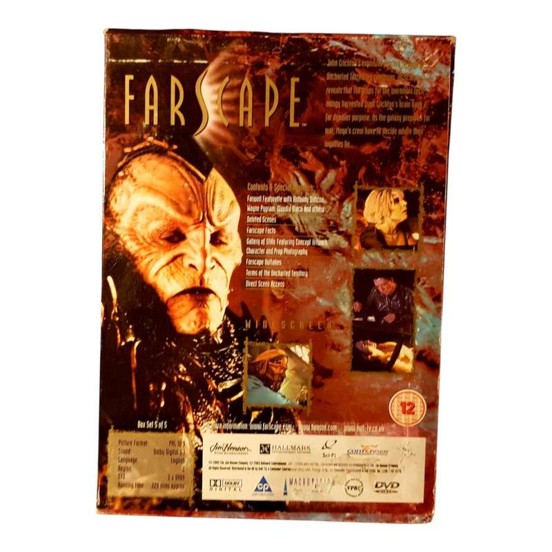Farscape: Complete Season 4 Box Set 2003 DVD Preloved in Very Good Condition