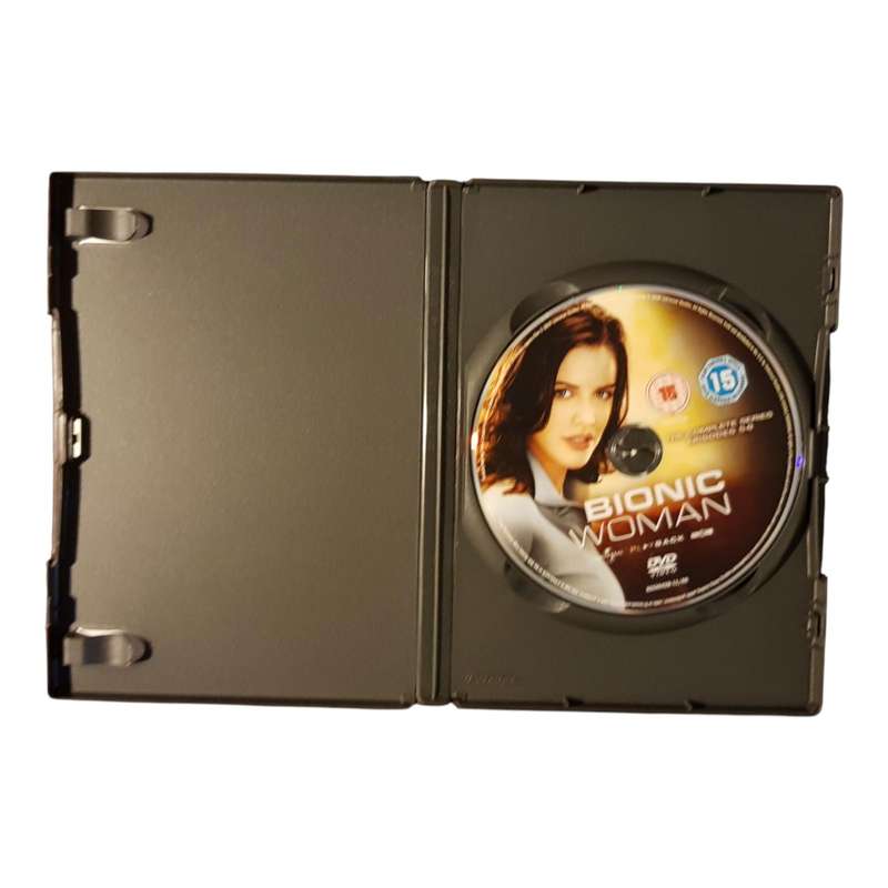 Bionic Woman The Complete Series DVD Box Set Region 2 Preloved in Very Good Condition