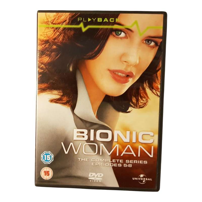 Bionic Woman The Complete Series DVD Box Set Region 2 Preloved in Very Good Condition