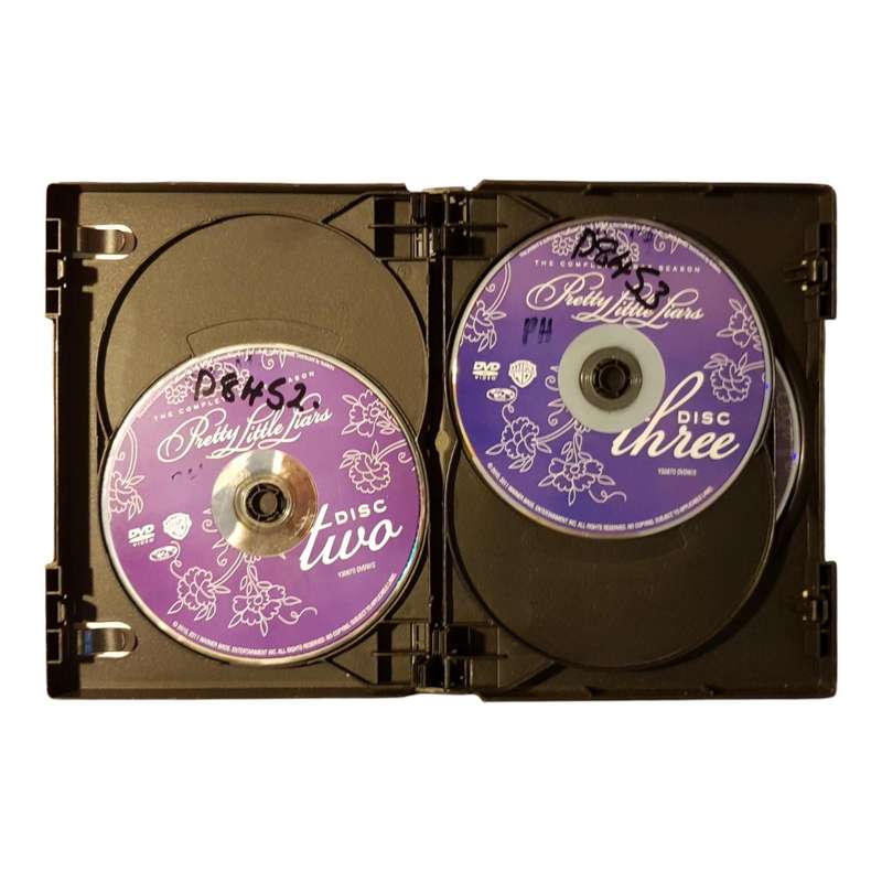 Pretty Little Liars Seasons 1 to 4 4 x DVD Box Sets 22 Discs Region 2 Very Good Condition