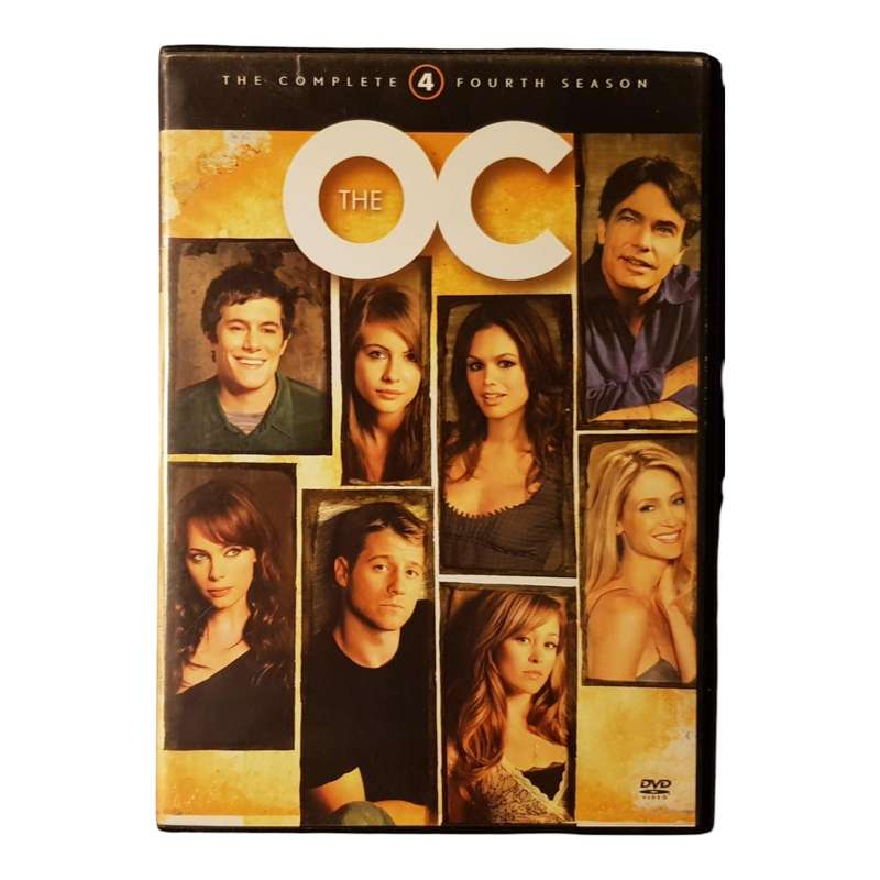 The OC Seasons 1 to 4 Complete Series 4 DVD Box Set Across 25 Discs Region 2