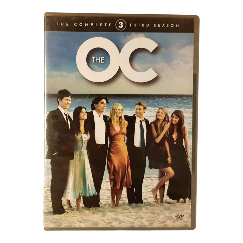 The OC Seasons 1 to 4 Complete Series 4 DVD Box Set Across 25 Discs Region 2