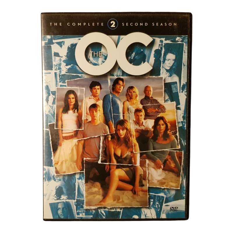 The OC Seasons 1 to 4 Complete Series 4 DVD Box Set Across 25 Discs Region 2