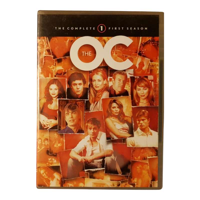 The OC Seasons 1 to 4 Complete Series 4 DVD Box Set Across 25 Discs Region 2