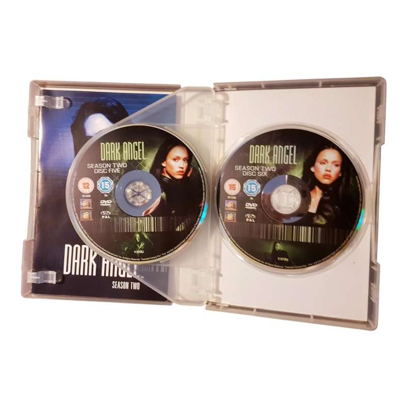 Dark Angel Complete Season 1 & 2 DVD Box Sets 12 Discs Region 2 Very Good Condition