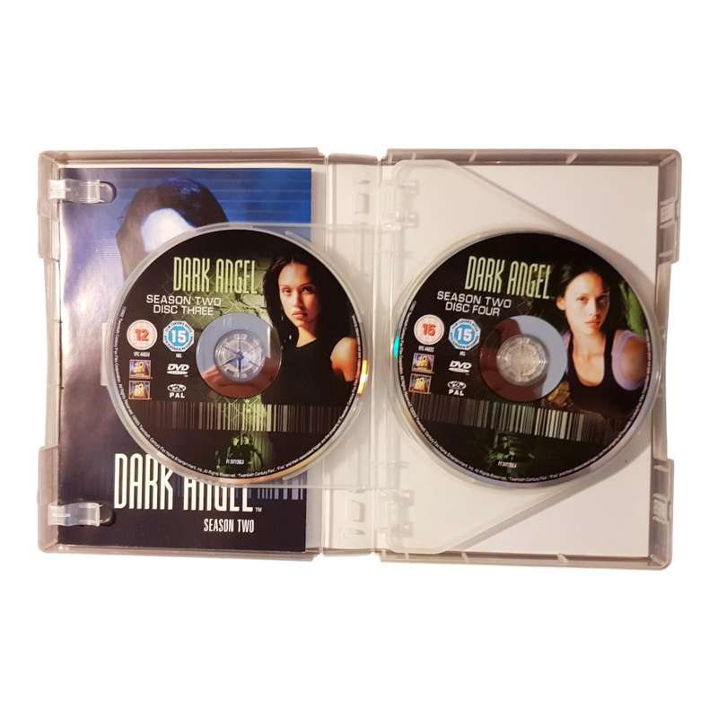Dark Angel Complete Season 1 & 2 DVD Box Sets 12 Discs Region 2 Very Good Condition
