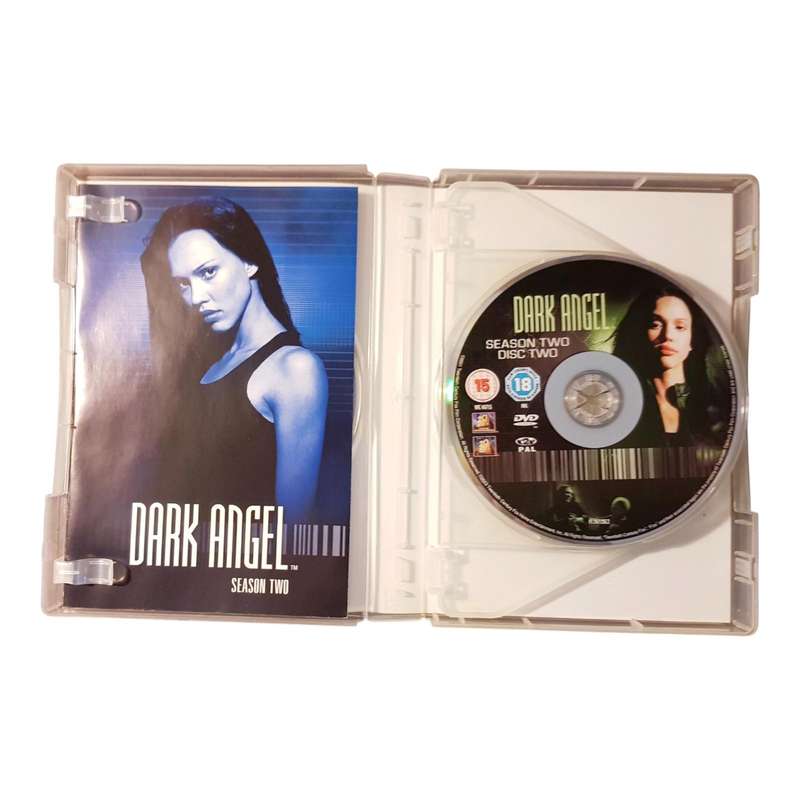 Dark Angel Complete Season 1 & 2 DVD Box Sets 12 Discs Region 2 Very Good Condition
