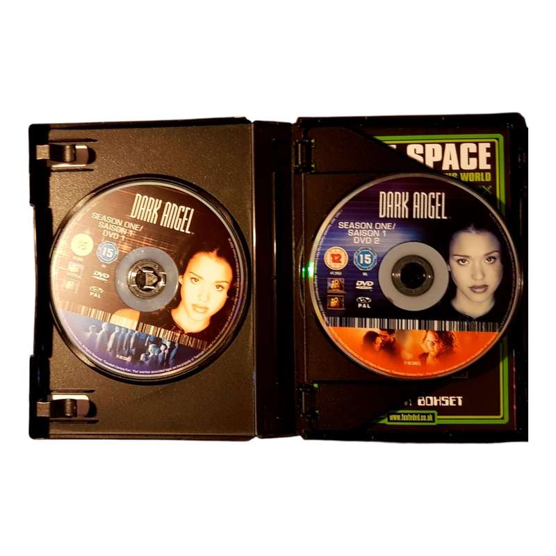 Dark Angel Complete Season 1 & 2 DVD Box Sets 12 Discs Region 2 Very Good Condition