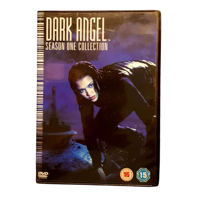 Dark Angel Complete Season 1 & 2 DVD Box Sets 12 Discs Region 2 Very Good Condition