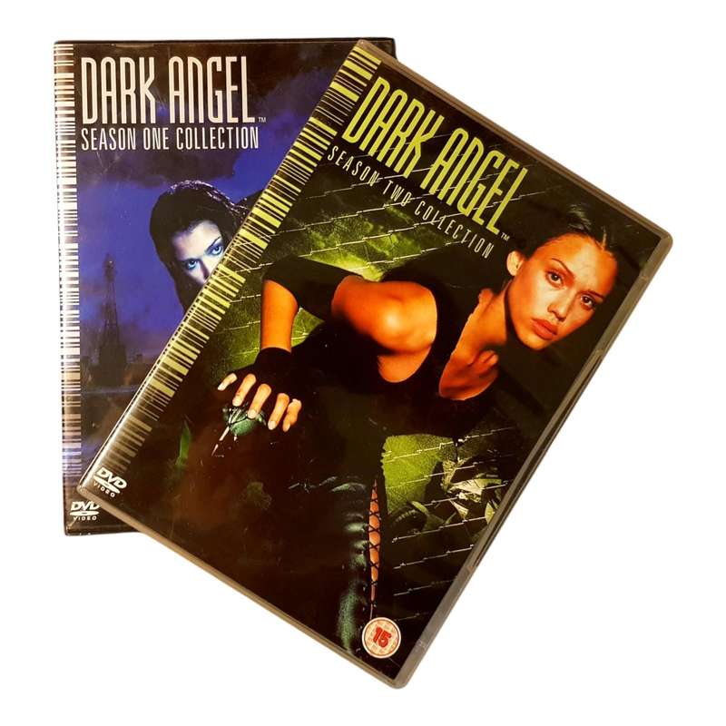 Dark Angel Complete Season 1 & 2 DVD Box Sets 12 Discs Region 2 Very Good Condition