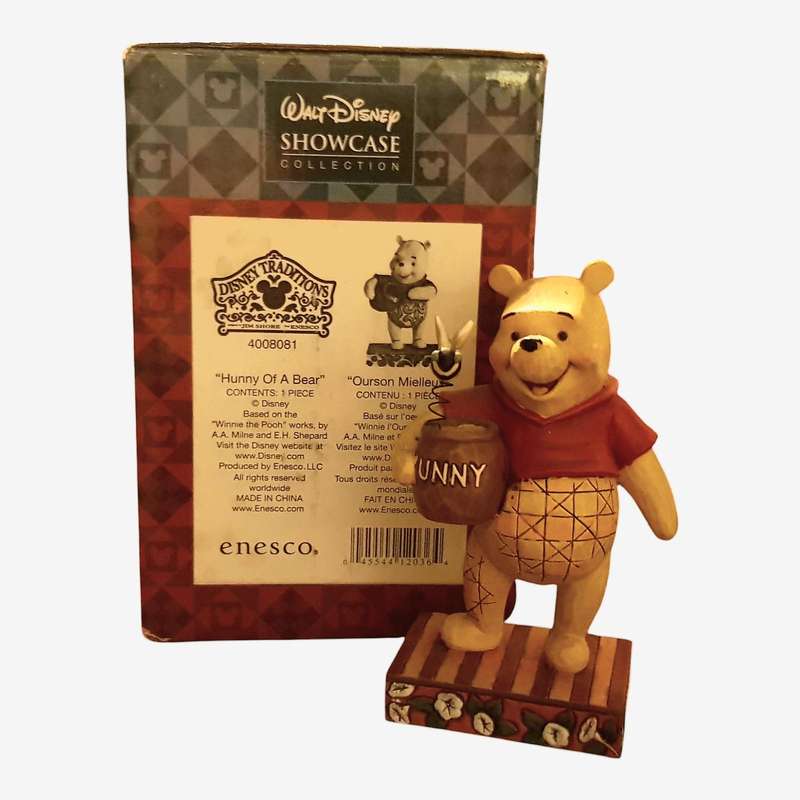 Jim Shore Disney Traditions Figurine Winnie the Pooh 'Silly Old Bear' Collectible