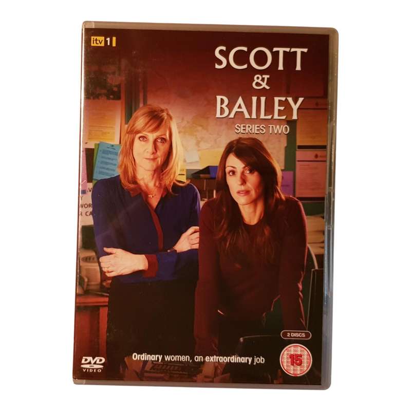 Scott & Bailey  Seasons 1 to 4  DVD Box Sets  Preloved  Very Good Condition  Region 2