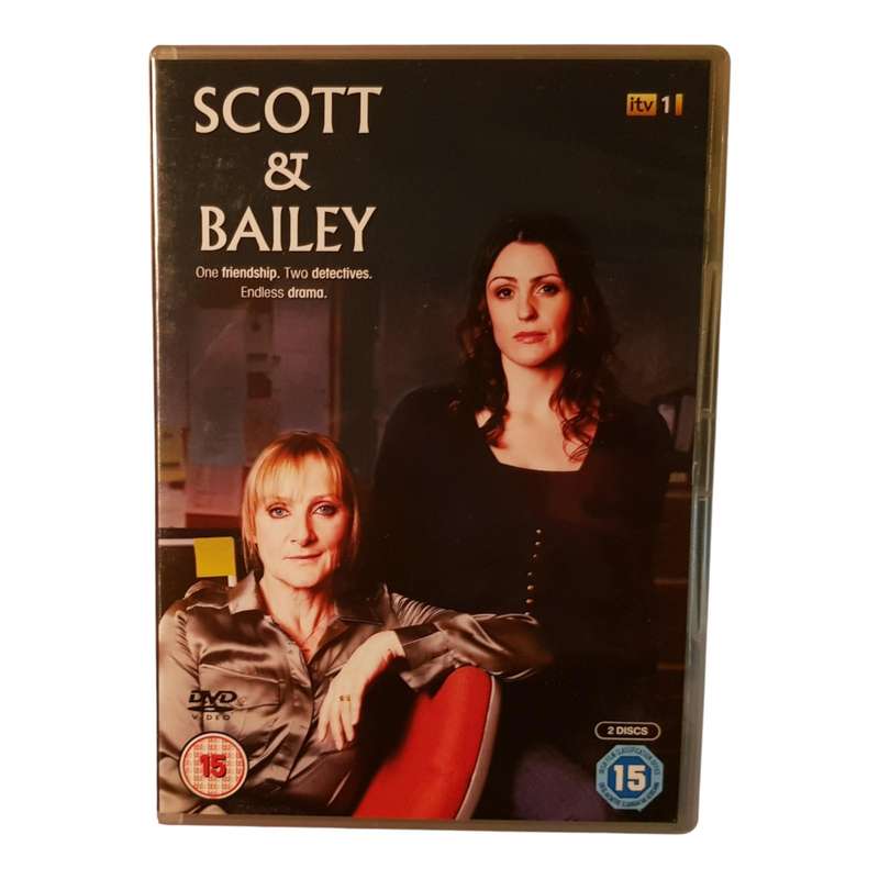 Scott & Bailey  Seasons 1 to 4  DVD Box Sets  Preloved  Very Good Condition  Region 2