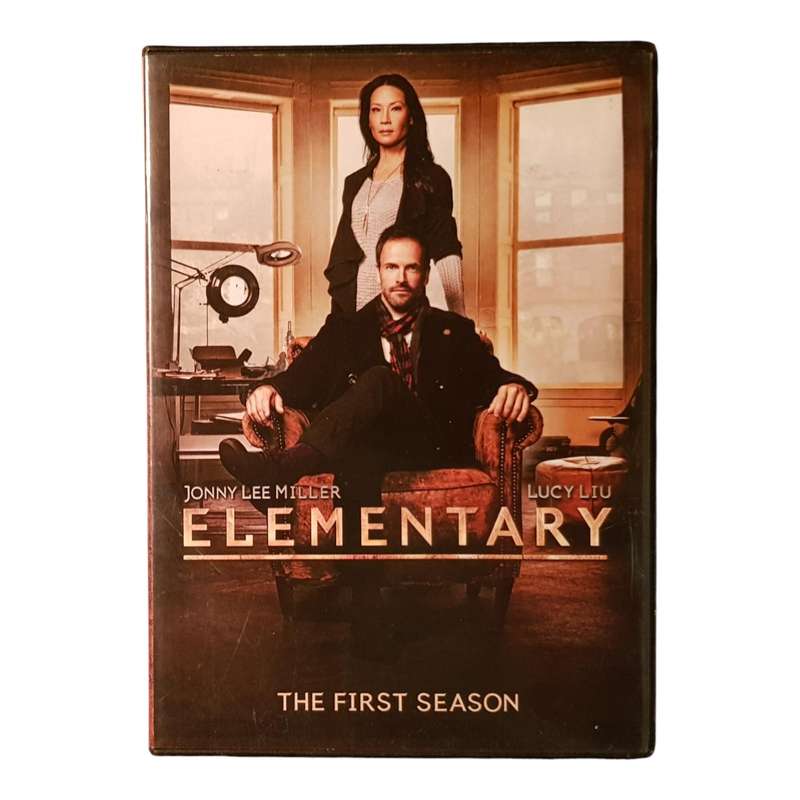 Elementary  Season 1 & 2 DVD Box Sets  Preloved  Very Good Condition  Region 2