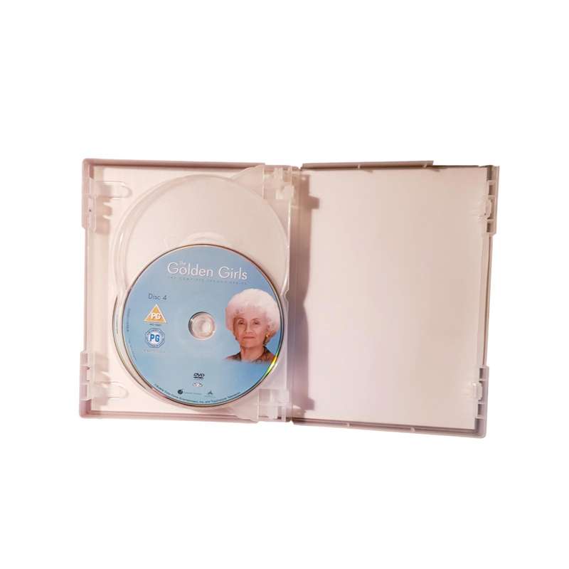 The Golden Girls  Seasons 1 & 2  2 x DVD Box Sets  Region 2  Very Good Condition