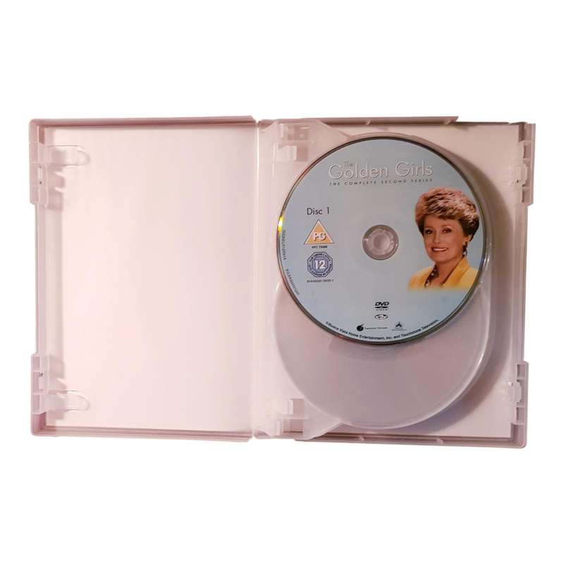 The Golden Girls  Seasons 1 & 2  2 x DVD Box Sets  Region 2  Very Good Condition