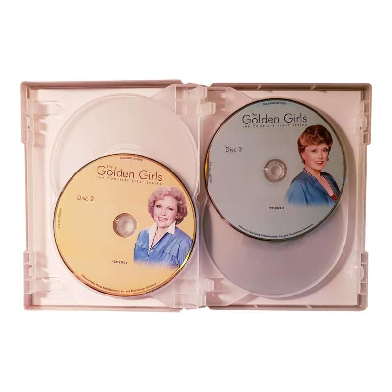 The Golden Girls  Seasons 1 & 2  2 x DVD Box Sets  Region 2  Very Good Condition