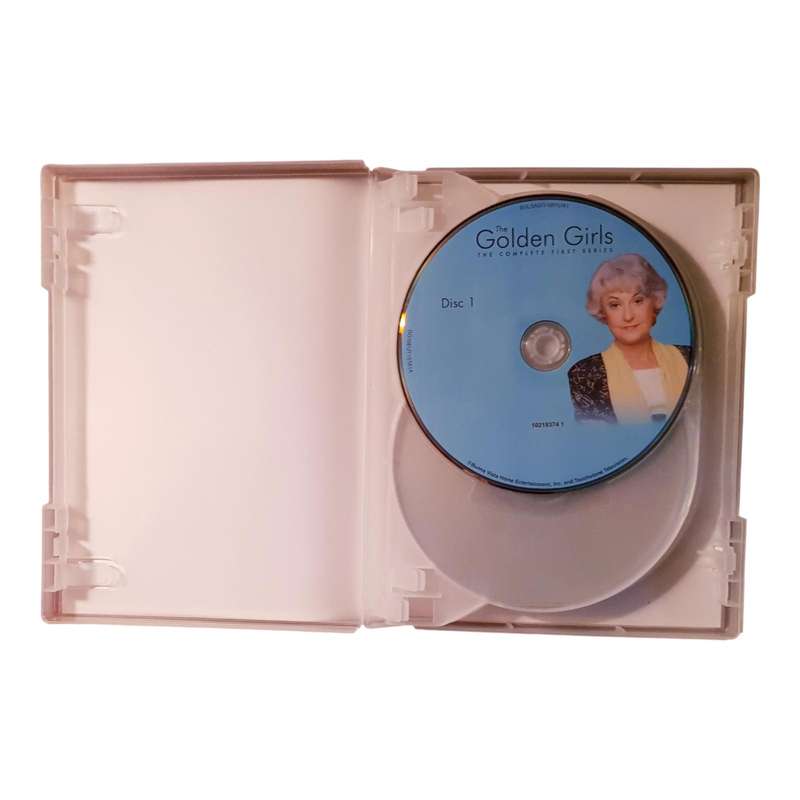 The Golden Girls  Seasons 1 & 2  2 x DVD Box Sets  Region 2  Very Good Condition