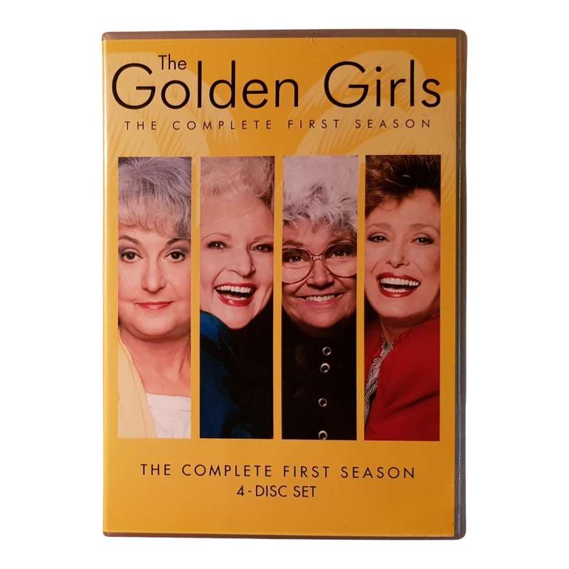 The Golden Girls  Seasons 1 & 2  2 x DVD Box Sets  Region 2  Very Good Condition