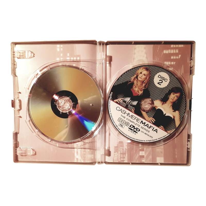 Cashmere Mafia  The Complete Series  DVD Box Set  Good Condition  Region 2