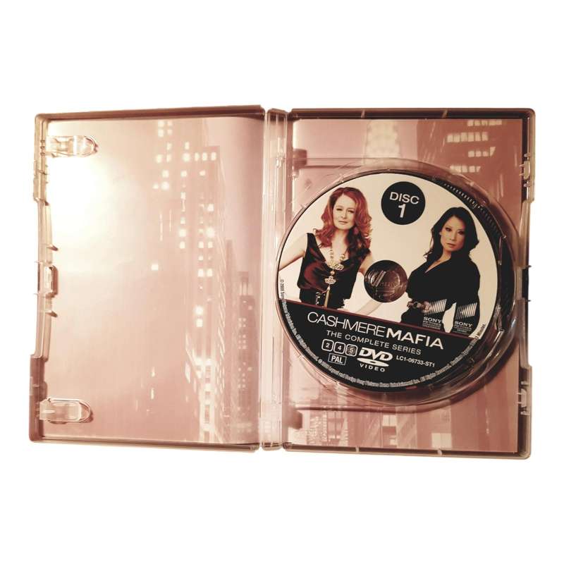 Cashmere Mafia  The Complete Series  DVD Box Set  Good Condition  Region 2