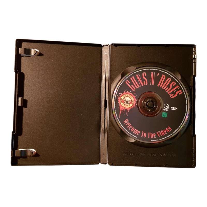 Guns N' Roses Welcome to the Videos Music DVD Preloved Very Good Condition