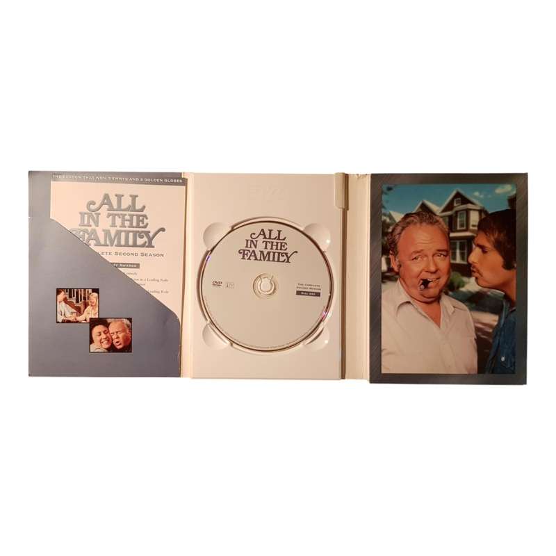 All In The Family  Season 1 & 2  DVD Box Sets  Region 1  Preloved  Very Good Condition