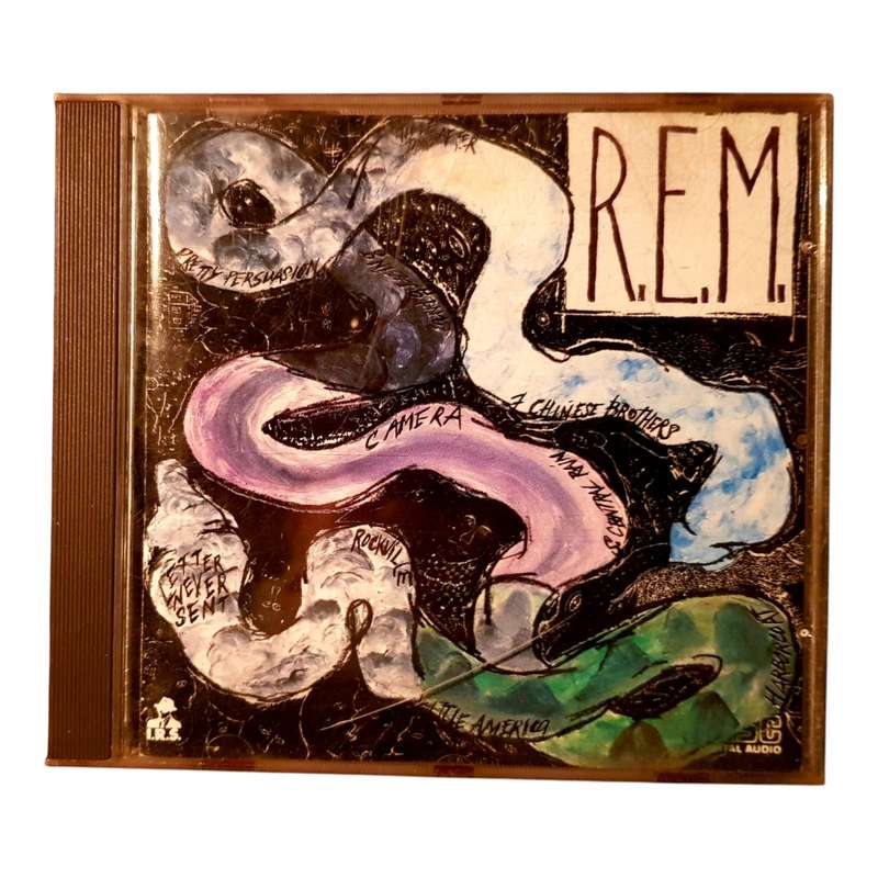 R.E.M.  Reckoning CD | 1984 Alternative Rock Classic | Includes So. Central Rain |  Good Condition