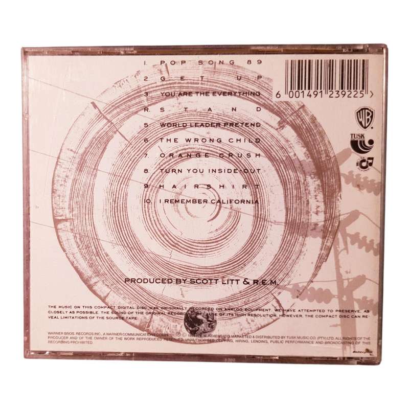 R.E.M.  Green CD | 1988 Alternative Rock Classic | Includes Orange Crush & Stand