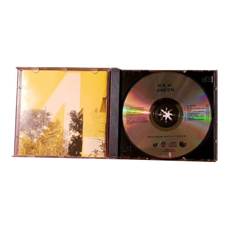 R.E.M.  Green CD | 1988 Alternative Rock Classic | Includes Orange Crush & Stand