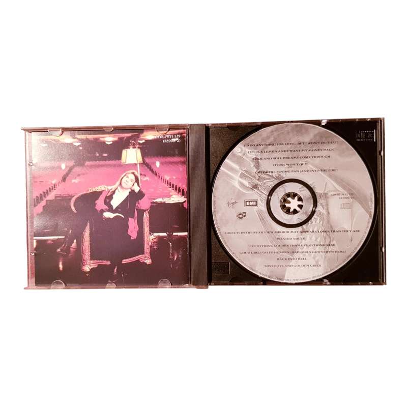 Meat Loaf  Bat Out of Hell II CD | Epic Rock Opera Album | Includes Id Do Anything for Love"