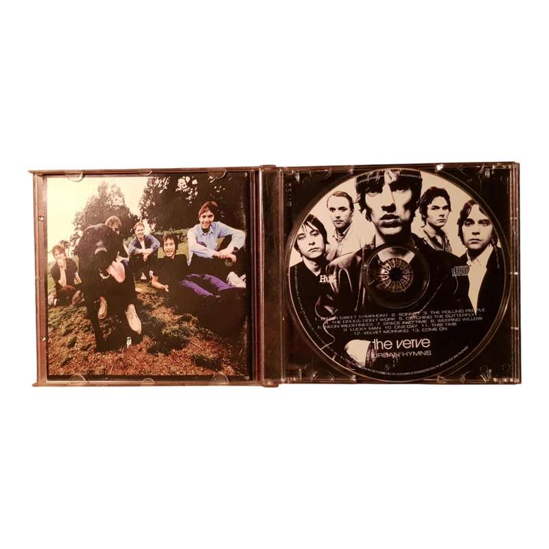 The Verve  Urban Hymns CD | Britpop Masterpiece | Includes Bitter Sweet Symphony