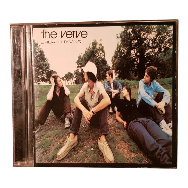 The Verve  Urban Hymns CD | Britpop Masterpiece | Includes Bitter Sweet Symphony