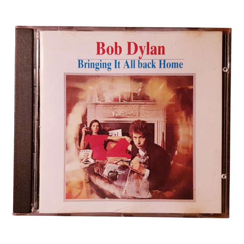 Bob Dylan Bringing It All Back Home CD | Folk Rock Landmark | Includes Subterranean Homesick Blues"