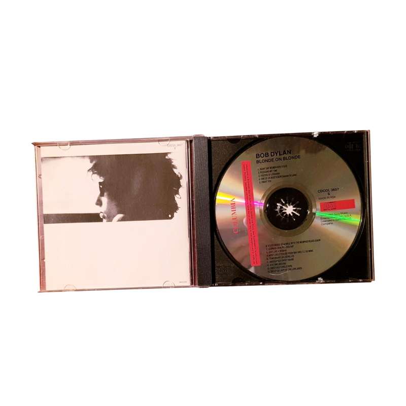 Bob Dylan  Blonde on Blonde CD | 1966 Masterpiece | Includes Just Like a Woman