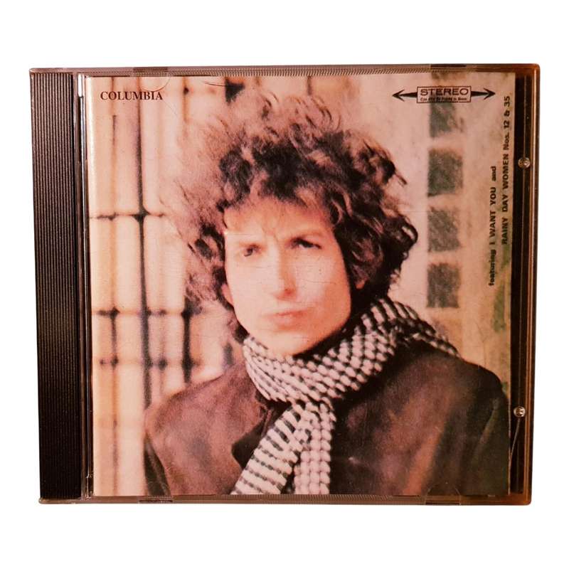 Bob Dylan  Blonde on Blonde CD | 1966 Masterpiece | Includes Just Like a Woman