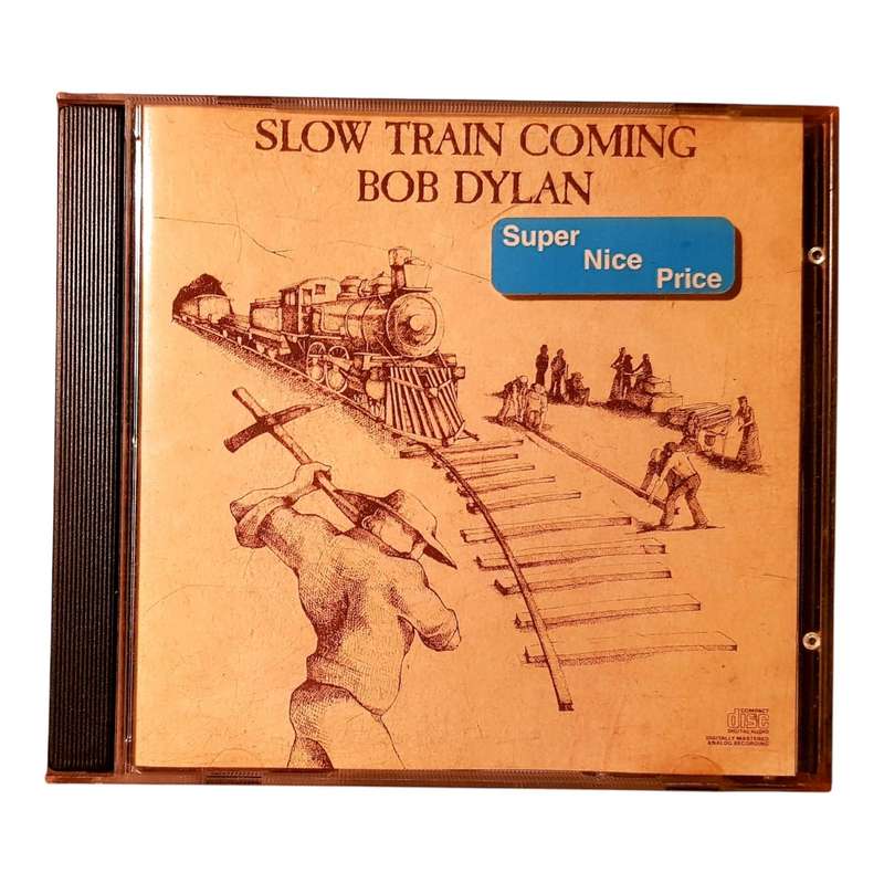 Bob Dylan  Slow Train Coming CD | 1979 Gospel Rock Album | Includes Gotta Serve Somebody