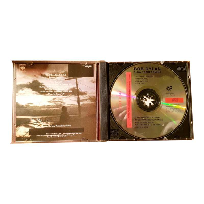Bob Dylan  Slow Train Coming CD | 1979 Gospel Rock Album | Includes Gotta Serve Somebody