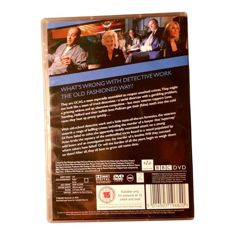 New Tricks  Seasons 1 & 2  DVD Box Sets  Region 2  Preloved  Very Good Condition