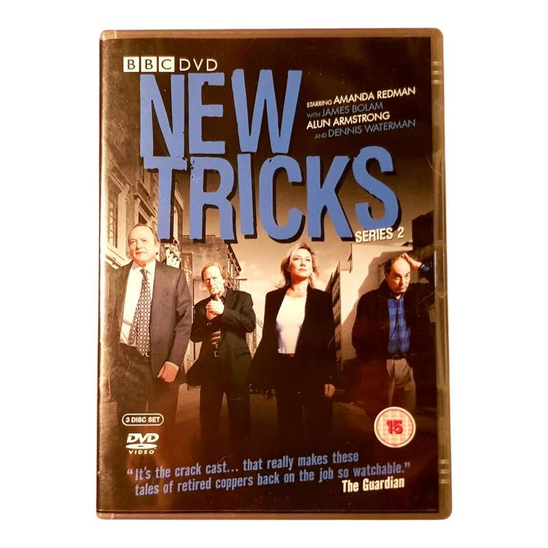 New Tricks  Seasons 1 & 2  DVD Box Sets  Region 2  Preloved  Very Good Condition