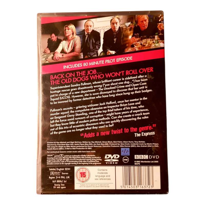 New Tricks  Seasons 1 & 2  DVD Box Sets  Region 2  Preloved  Very Good Condition