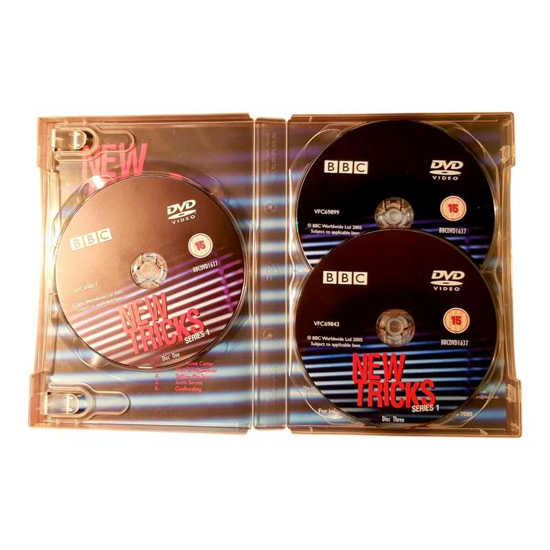 New Tricks  Seasons 1 & 2  DVD Box Sets  Region 2  Preloved  Very Good Condition