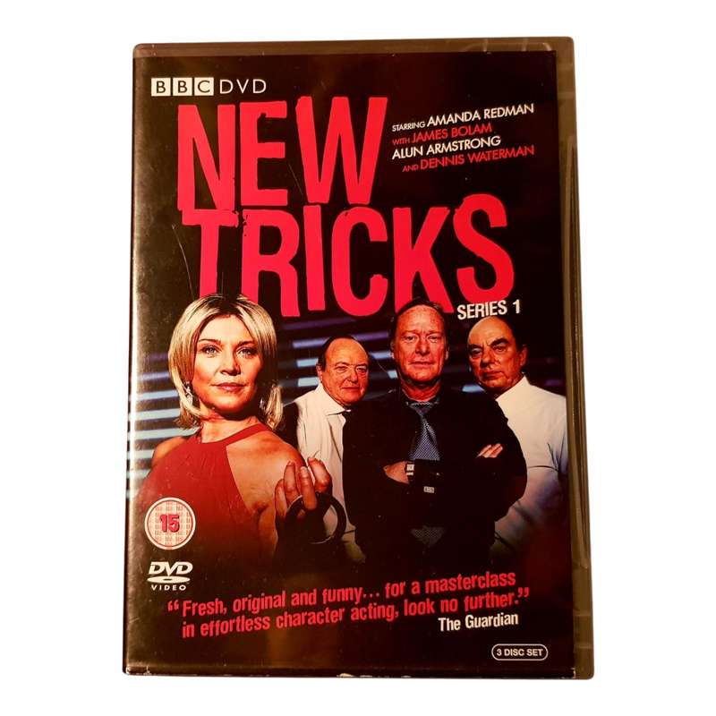 New Tricks  Seasons 1 & 2  DVD Box Sets  Region 2  Preloved  Very Good Condition