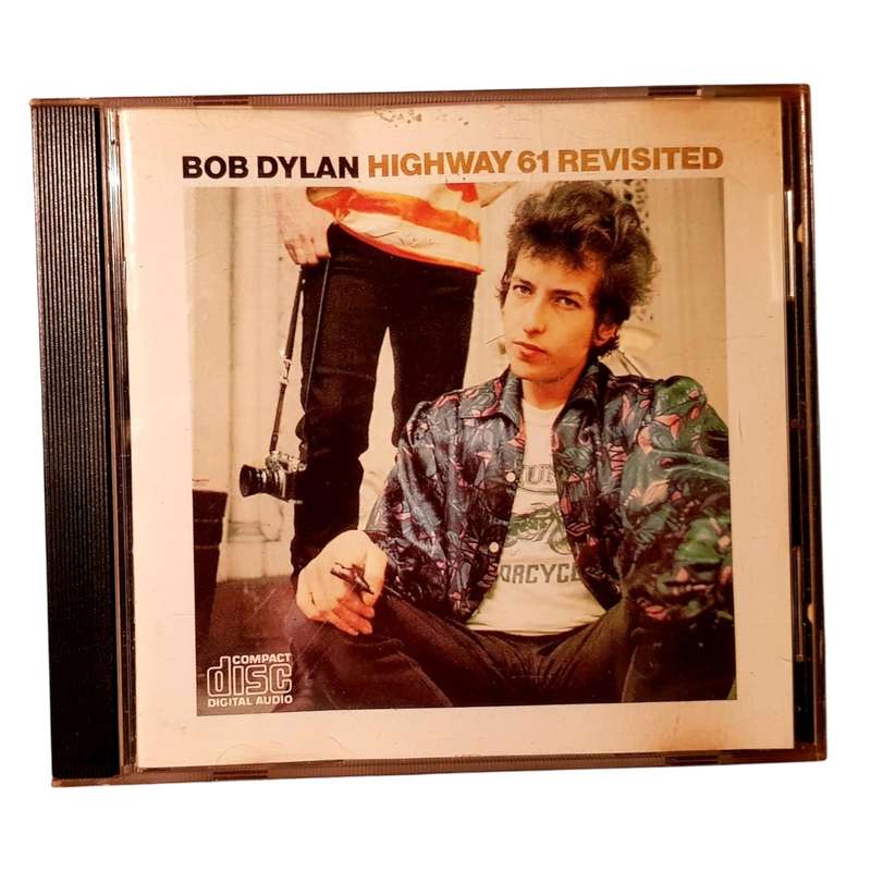 Bob Dylan  Highway 61 Revisited CD | 1965 Rock Masterpiece | Includes Like a Rolling Stone