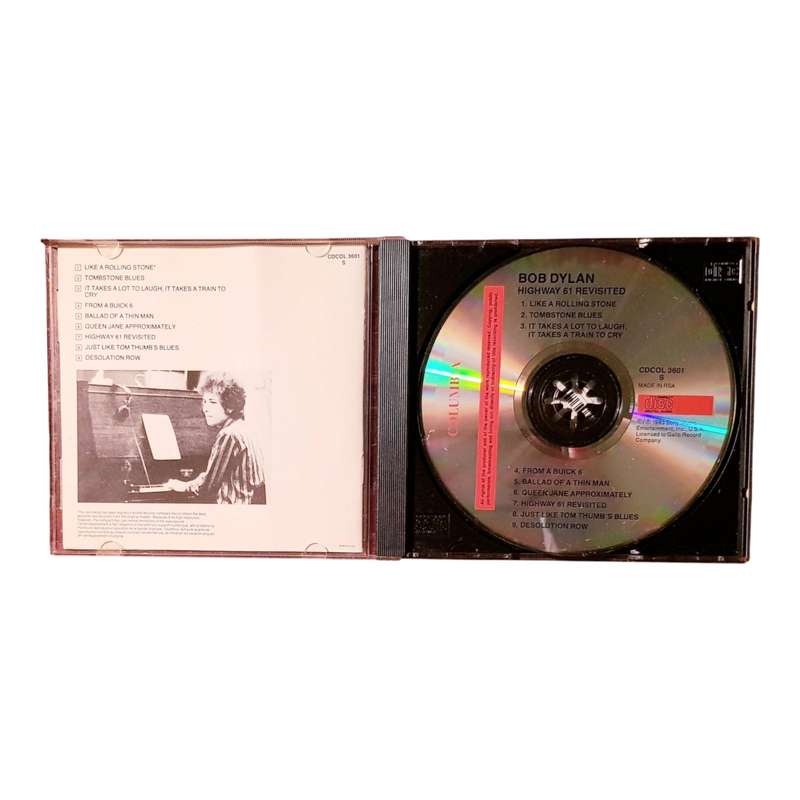 Bob Dylan  Highway 61 Revisited CD | 1965 Rock Masterpiece | Includes Like a Rolling Stone