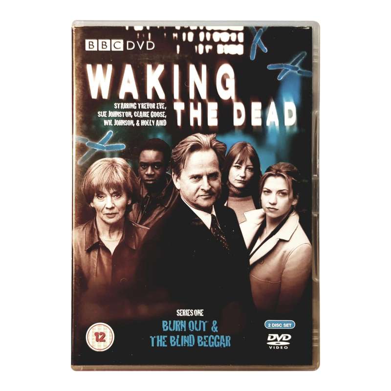 Waking The Dead  Season 1 + Pilot DVD Box Set  Very Good Condition  Region 2