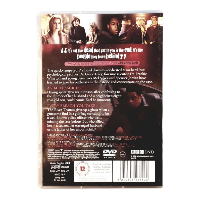 Waking The Dead  Season 1 + Pilot DVD Box Set  Very Good Condition  Region 2