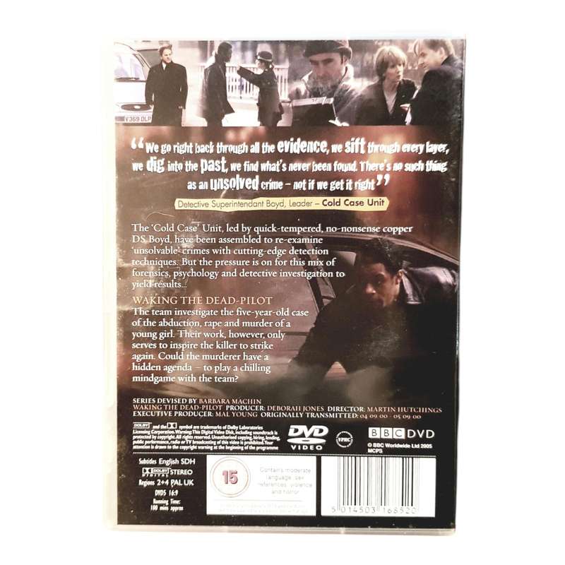 Waking The Dead  Season 1 + Pilot DVD Box Set  Very Good Condition  Region 2